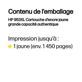 Hp Tinta Amarillo Oficejet Pro 8710-8720-8730-8740 - Nº 953XL