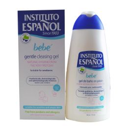 Instituto Español Bebe gel sin jabon recien navido piel sensible sin alergenos 500 ml Precio: 5.89000049. SKU: S0542566