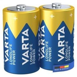 Pilas Alcalinas Varta LR20 D Longlife Power 2uds - Energía Potente para Juguetes y Linternas - Ref: 4920121412 Precio: 4.49999968. SKU: S0408626