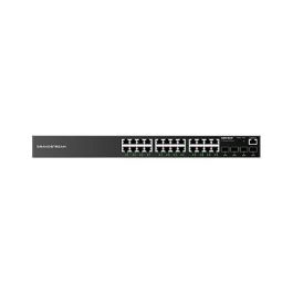 Grandstream GWN7803P Switch Gestionado PoE Gigabit Ethernet 24 Puertos + 4 SFP Montaje Rack Precio: 279.8900005. SKU: S0236054