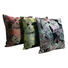DKD Home Decor Cojín Glam Decorativo Poliester Jacquard Diseño Hojas 45x45 cm Surtido Colores Cobre, Amarillo y Rosa con Cremallera (6 Unidades) Precio: 41.19324. SKU: B1B9KMXLZ8