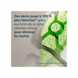 Philips Sonicare HX6066/88 Cabezales de cepillo de dientes Optimal White Standard (Paquete de 6)