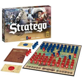 Dujardin Stratego Original 3.0 Jumbo Juego de Mesa para Niños y Adultos a partir de 8 Años
