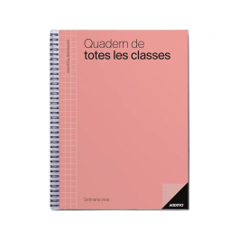 Quadern Professor Additio Totes Les Classes 225X310 Assortiment