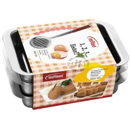 Rustidera Inoxibar 59271 Acero 21 x 15 cm (3 Unidades) Precio: 24.89000008. SKU: B125BZBTVE