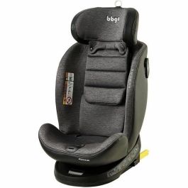 Bbgo Silla de Coche Giratoria BBG8437027499029 Desde Nacimiento hasta 12 Años I-SIZE 40-150 cm ISOFIX Gris Fibra de Bambú Piel Sintética