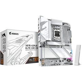 Gigabyte Placa Base X870 AORUS ELITE X3D ICE, AMD X870, Socket AM5, DDR5 Precio: 351.78999977. SKU: B12CT3T8DT