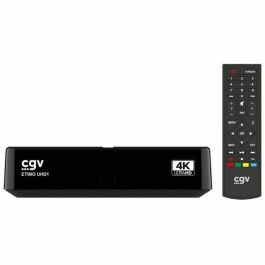 CGV CGV1701429602209 Receptor Grabador TNT ETIMO UHD1 UHD 4K Dolby AC4 HDR10 Control Parental