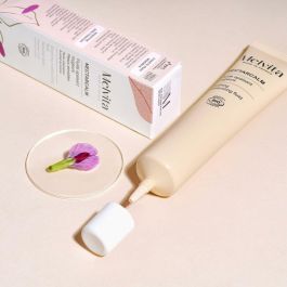 MELVITA NECTARCALM Fluido Calmante Antirojeces con Aloe Vera y Azahar para Piel Normal/Mixta, 40 ml