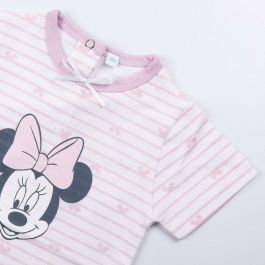 Body Minnie Mouse 2 Unidades Rosa