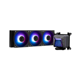 MSI MAG CORELIQUID A15 360 Sistema de Refrigeración Líquida AIO 360mm Negro RGB para Procesador LGA 1700 1851 AM4 AM5