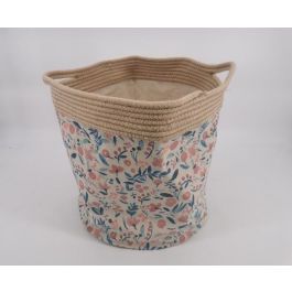 DKD Home Decor Cesta Shabby Natural Multicolor 35 x 38 x 35 cm (4 Unidades) Precio: 24.89000008. SKU: B1J73NGMAB