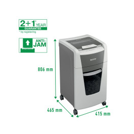 Trituradora de Papel Micro Corte Leitz IQ 300 Autofeed P5 60 L