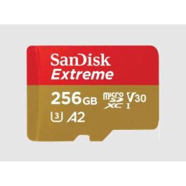 Sandisk Extreme Microsdxc 256GB Tarjeta de Memoria 190MB/s con Adaptador Precio: 66.78999987. SKU: B12NKEDCPY
