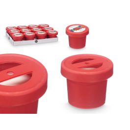 Ambientador Gel Coche Frutos Rojos 100 Gr Acorde 8.4x7x8.4 cm (12 Unidades) Precio: 13.50000025. SKU: B1F6HHSBFG