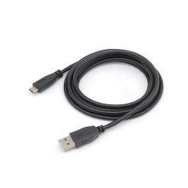 Equip Kabel USB-A 2.0 a USB-C St/St 3.00m 3A 480Mbps, Negro
