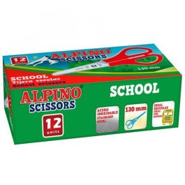 Alpino Tijeras Escolares School Especial Acero Inoxidable Caja De 12 C-Surtidos Precio: 5.94999955. SKU: B177D6E6Z6