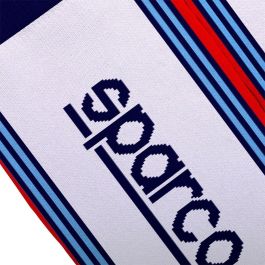 Sparco S099145MRBIBMN2 Calcetines Martini Racing Sin Costuras Algodón Peinado Cómodos Talla 41-46 Blanco Azul Marino Sparco S099145MRBIBMN2 Calcetines Martini Racing Sin Costuras Algodón Peinado Cómodos Talla 41-46 Blanco Azul Marino