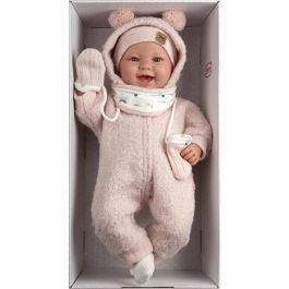 Muñeca tala recien nacida sonrisas. incluye chupete. 44cm cuerpo tela Muñeca tala recien nacida sonrisas. incluye chupete. 44cm cuerpo tela