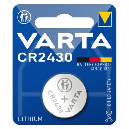 Varta 6430112401 Pila de Botón Litio CR2430 290mAh 1Ud