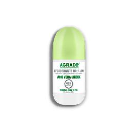 Agrado Desodorante Roll On Aloe Vera 50ml Protección 48h Cuidado Piel Sensible Sin Alcohol Unisex Precio: 1.49999949. SKU: B18F9GFL6Q