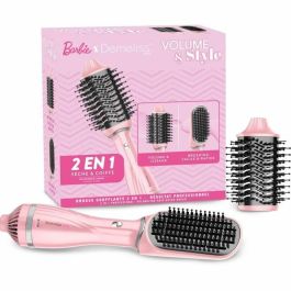 DEMELISS DEM3666085213758 Cepillo Secador Volumen y Estilo Edición Barbie 1200W 3 Temperaturas Rosa Precio: 59.50000034. SKU: B1FLNQMPLM