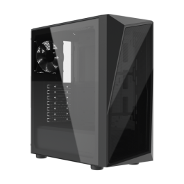 Cooler Master CMP 520L Midi Tower Negro CP520-KGNN-S03 - Compatible con ATX, micro ATX, Mini-ITX, Ventana Lateral, Gestión de Cables