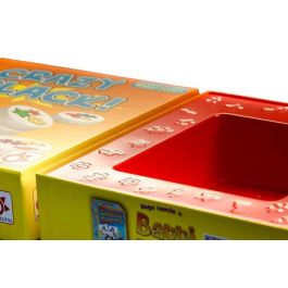 Mercurio Juego Crazy Clack | Juego de Mesa Magnético para Combinar Símbolos y Colores | 36 Discos y 2 Dados | Edad +4 Años Mercurio Juego Crazy Clack | Juego de Mesa Magnético para Combinar Símbolos y Colores | 36 Discos y 2 Dados | Edad +4 Años