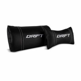 DRIFT DR200 Silla Gaming Profesional, Asiento Acolchado, Reposabrazos Ajustable 3D, Respaldo Reclinable hasta 135 Grados, Negro