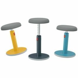 Taburete Ergonómico Leitz Ergo Cosy Active Amarillo Plástico
