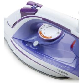 Domo DO7052S Plancha de vapor 2000W, Chorro de 120 g/min, Depósito 300 ml, Suela Cerámica, Antigoteo y Autolimpiante Domo DO7052S Plancha de vapor 2000W, Chorro de 120 g/min, Depósito 300 ml, Suela Cerámica, Antigoteo y Autolimpiante
