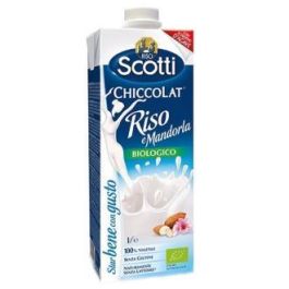 SCOTTI Bebida Vegetal de Arroz y Almendras 1L Bio Sin Gluten Precio: 3.4999998. SKU: B1CXDPNG92