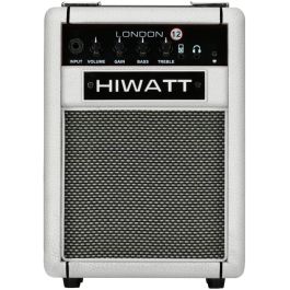Hiwatt Amplificador Guitarra Combo London 12W con Bluetooth, Altavoz 6.5", Blanco, EQ 2 Bandas, Entrada Aux y Auriculares Precio: 96.49999986. SKU: B19WM4367E