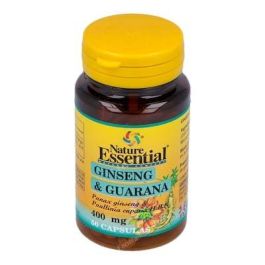 Ginseng + Guaraná 400 Mg. Ginseng + Guaraná 400 Mg. Precio: 8.69. SKU: B1BZ9FQLKJ