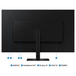 Samsung Monitor 37" LS37D702EAUXEN 4K Ultra HD VA Negro 5 ms