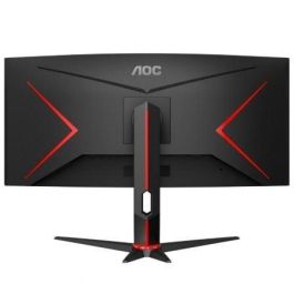 Monitor Gaming Ultrapanorámico Curvo AOC CU34G2X/BK 34"/ WQHD/ 1ms/ 144Hz/ VA/ Negro y Rojo Monitor Gaming Ultrapanorámico Curvo AOC CU34G2X/BK 34"/ WQHD/ 1ms/ 144Hz/ VA/ Negro y Rojo