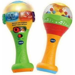 Vtech Baby Magic Lumi Maracas Interactivas para bebés 9-36 meses, con 6 botones brillantes para aprender instrumentos y colores Precio: 35.58999983. SKU: B1937PF44S