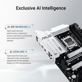 Asus 90MB1IS0-M0EAY0 Placa Base Prime X870-P Socket AM5 para AMD Ryzen 9000 WiFi 7 DDR5 PCIe 5.0 4x M.2 2.5GbE USB4 ATX Asus 90MB1IS0-M0EAY0 Placa Base Prime X870-P Socket AM5 para AMD Ryzen 9000 WiFi 7 DDR5 PCIe 5.0 4x M.2 2.5GbE USB4 ATX
