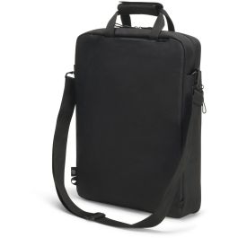 Dicota Eco Tote Bag MOTION 13 -15.6 para Portátiles de 13-15.6" Negro de Poliéster Reciclado