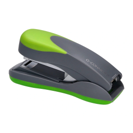 Q-connect Grapadora kf00992 Plástico Capacidad 30 Hojas Grapado Plano