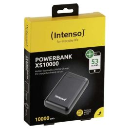 Batería para Portátil INTENSO 7332330 Negro Antracita 10000 mAh