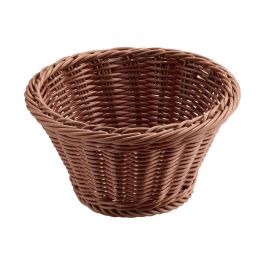 Inde Cesta Pp Rattan 18.5 cm x 19.3 cm x 9.5 cm