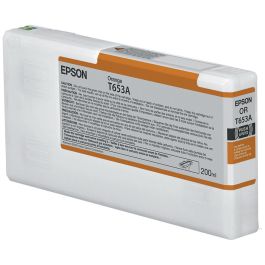 Cartucho de Tinta Original Epson C13T653A00 Amarillo Naranja Precio: 123.98999954. SKU: B16WLGMCEK