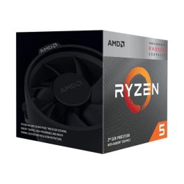 AMD Ryzen 5 3400G Procesador de 3.7GHz (4.2GHz Boost) 4MB Cache Radeon RX Vega 11 Socket AM4 65W Caja Precio: 104.79000026. SKU: B1D9SMJPVW