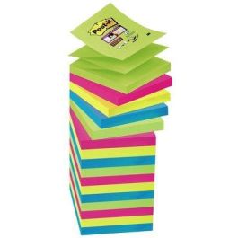 Notas Adhesivas Post-It 90H Z Notes 76X76 (R330) Super Sticky Colores Surtidos Pack De 16 (14+2) Precio: 26.79000016. SKU: B1BEH2Y27A