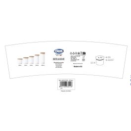 Inde Tarro Hermético Beclassic 0,65 L, 10,8 x 10,5 cm (12 Unidades) Inde Tarro Hermético Beclassic 0,65 L, 10,8 x 10,5 cm (12 Unidades)