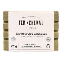 Fer à Cheval Jabón Lavavajillas Sólido con Bicarbonato de Marsella 225g - ECODETERGENTE Ecológico Desengrasante Precio: 5.50000055. SKU: B1279MJMN2