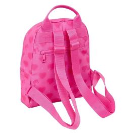 Mini Mochila Safta Barbie Corazones 300x250x130 mm Mini Mochila Safta Barbie Corazones 300x250x130 mm