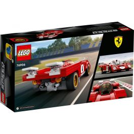 LEGO 76906 Speed Champions 1970 Ferrari 512 M Coche de Carreras, Juego de Construcción con 291 Piezas