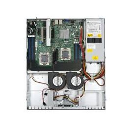 Intel SR1630BCR Servidor Barebone 1U con Socket LGA 1366 (Socket B) en Aluminio y Negro Precio: 900.49999996. SKU: B182PA95MS